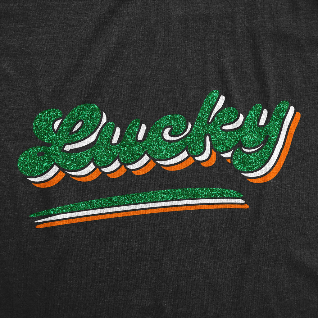Lucky Glitter Women's T Shirt