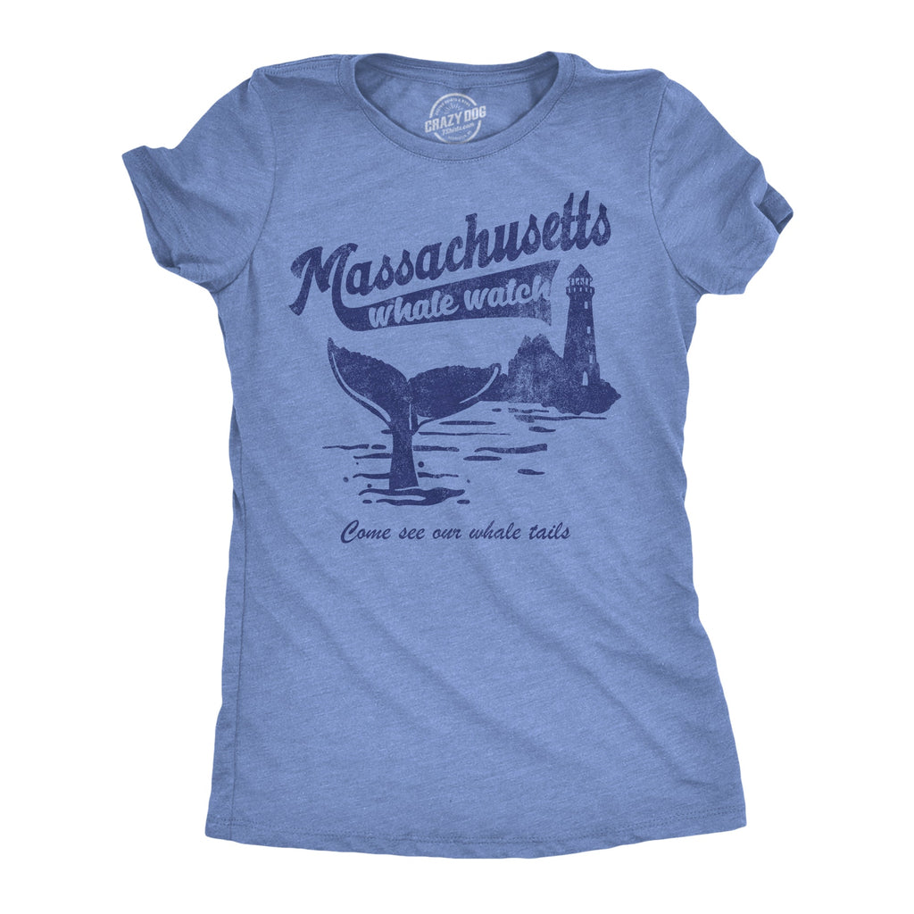Massachusetts Whale Watch Women's T Shirt
