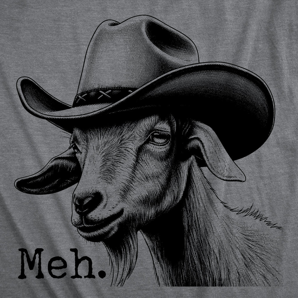 Meh Goat Men's T Shirt