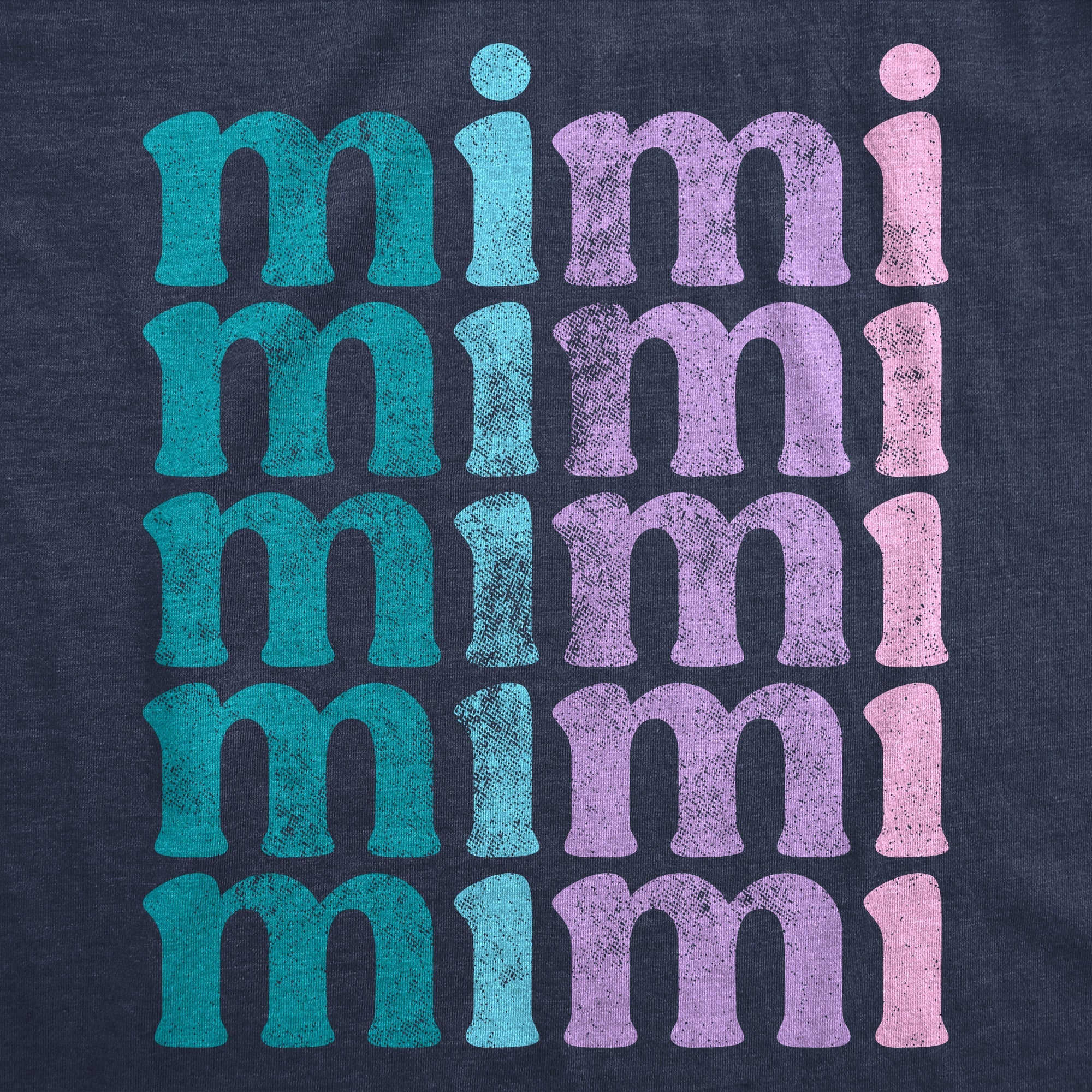 Mimi Stacked Women's T Shirt