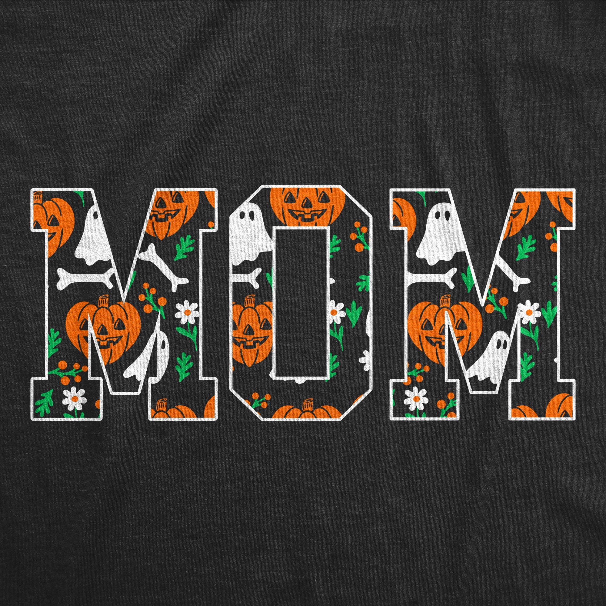 Floral Mom Halloween Women's T Shirt