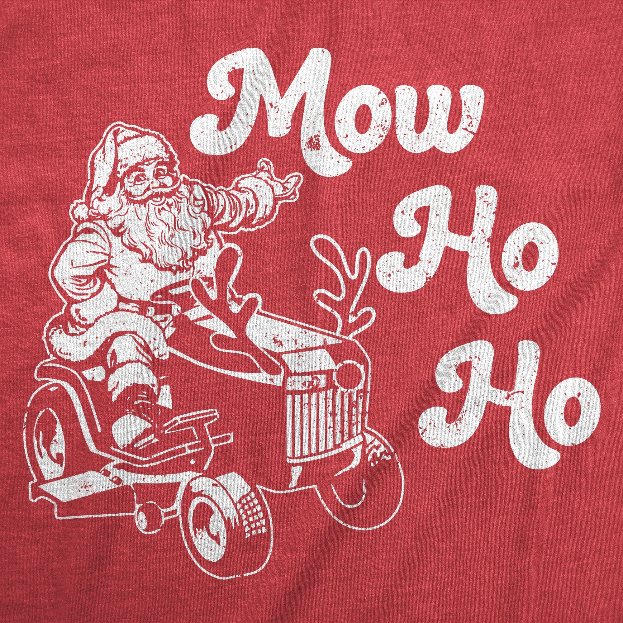 Mow Ho Ho Men's T Shirt