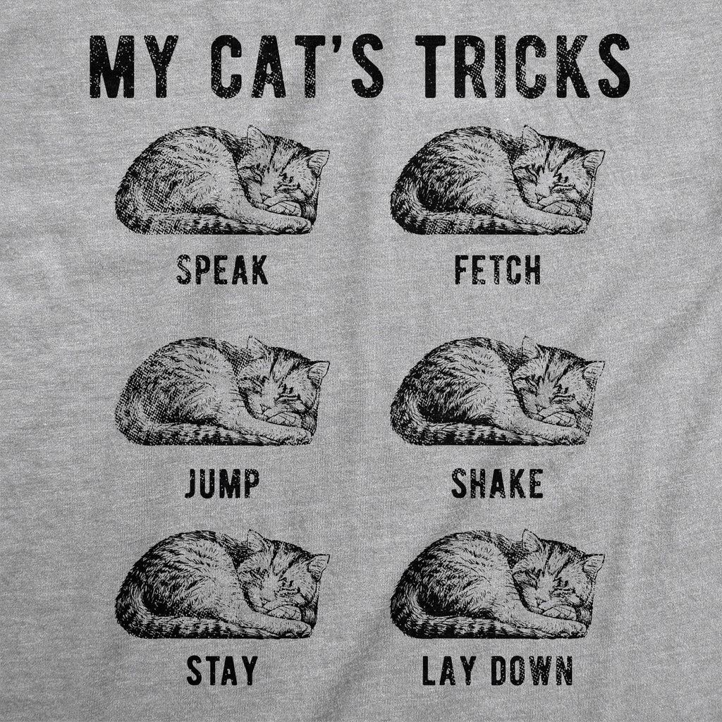 My Cats Tricks Men's T Shirt