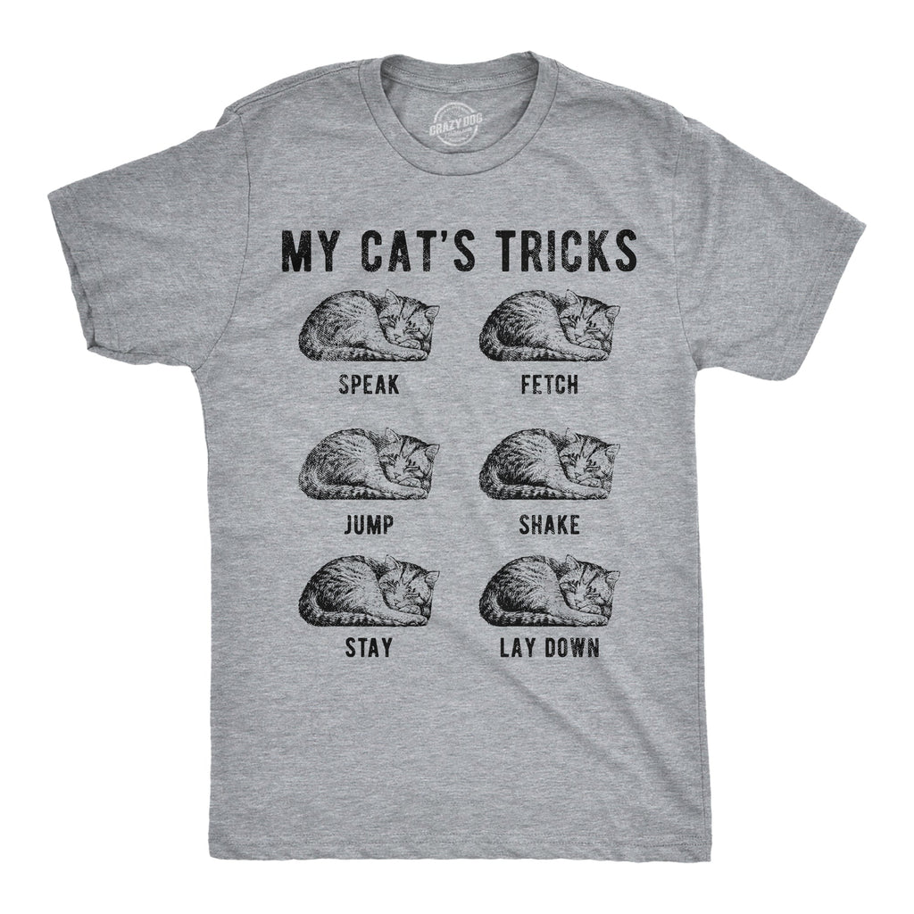 My Cats Tricks Men's T Shirt