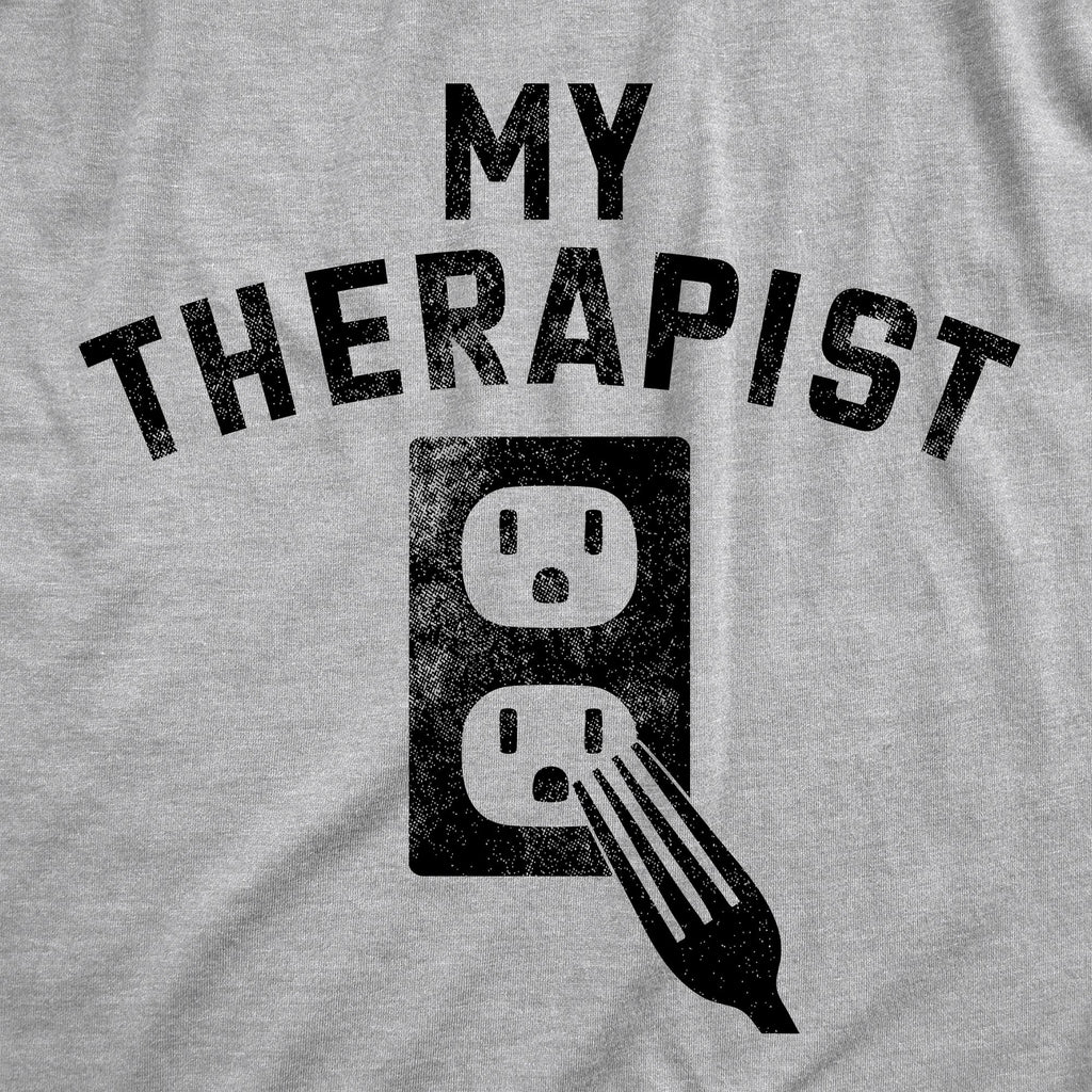 My Therapist Socket Men's T Shirt