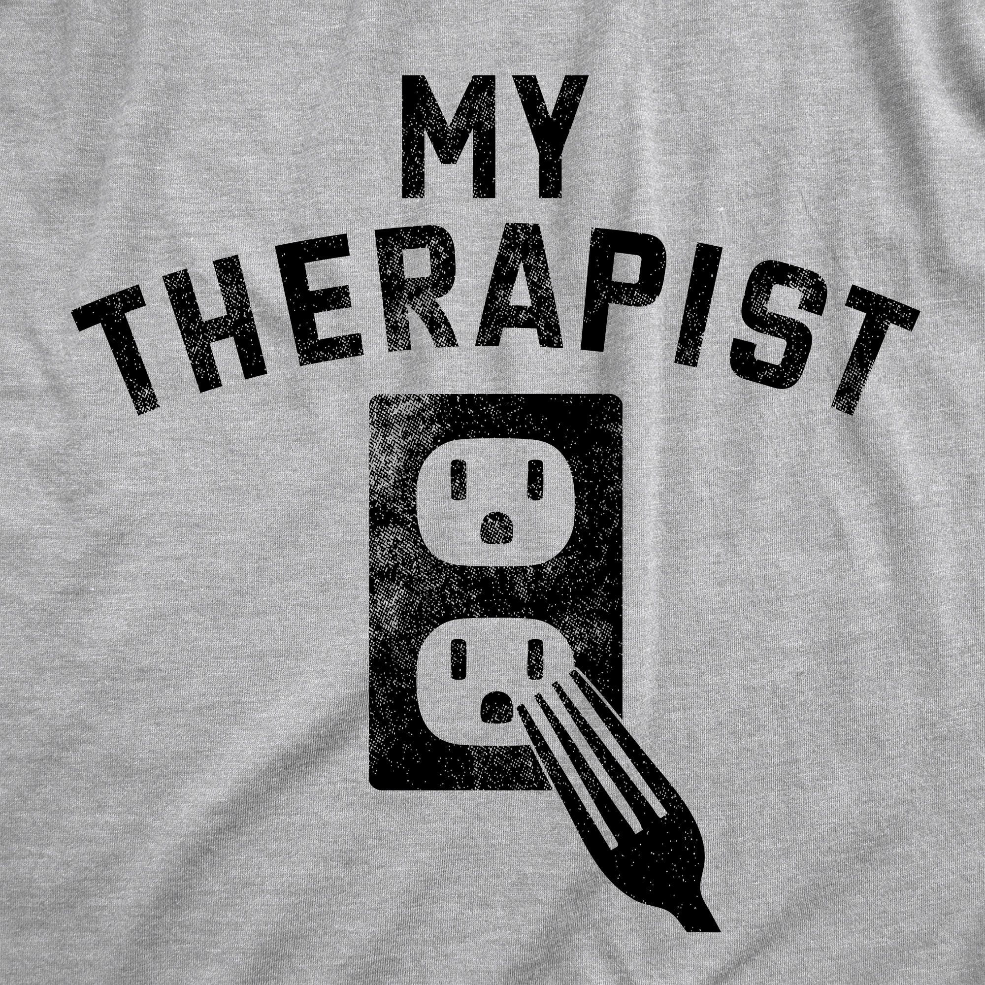 My Therapist Socket Men's T Shirt