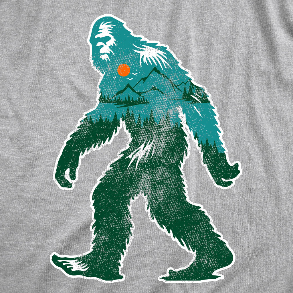 Nature Bigfoot Men's T Shirt