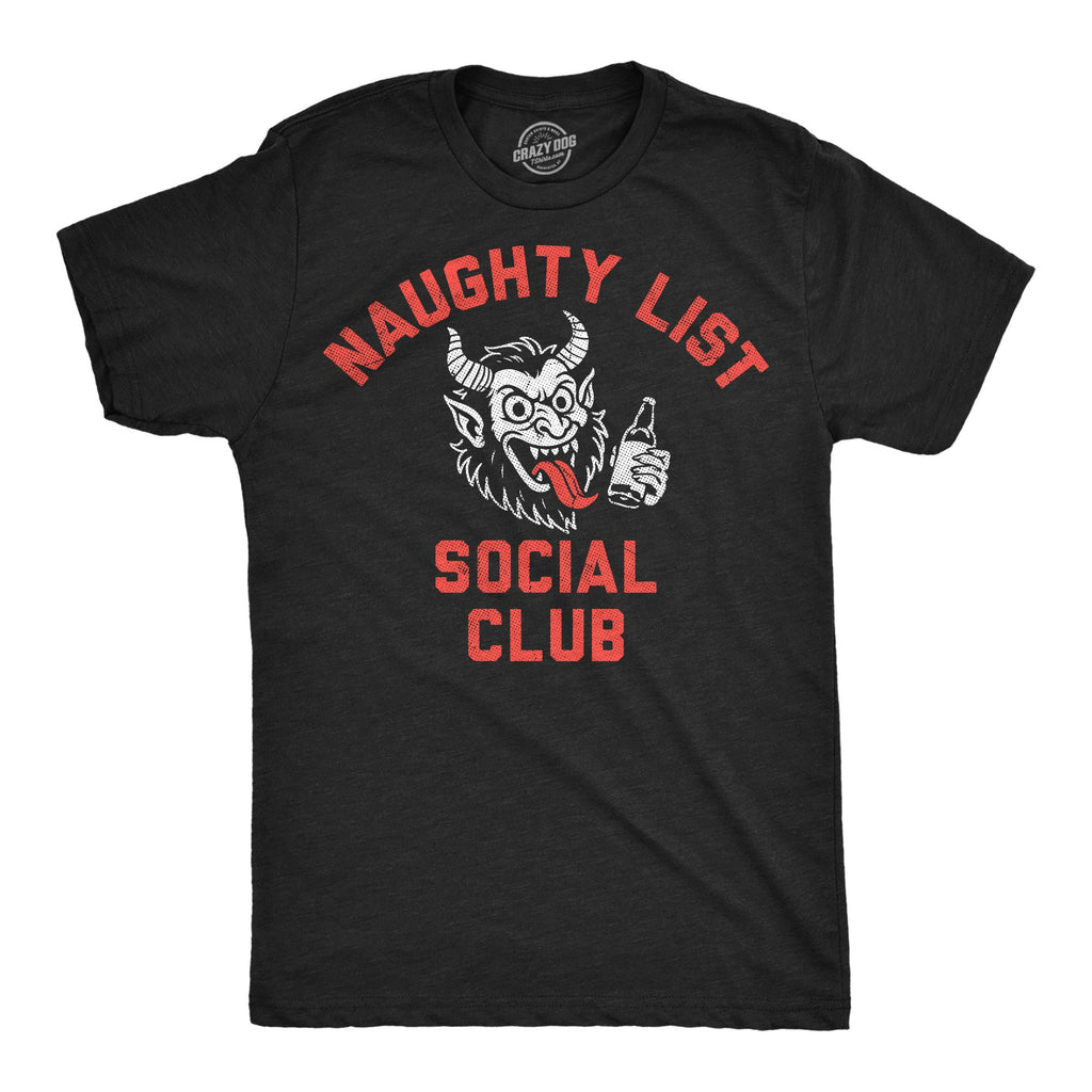 Naughty List Social Club Men's T Shirt