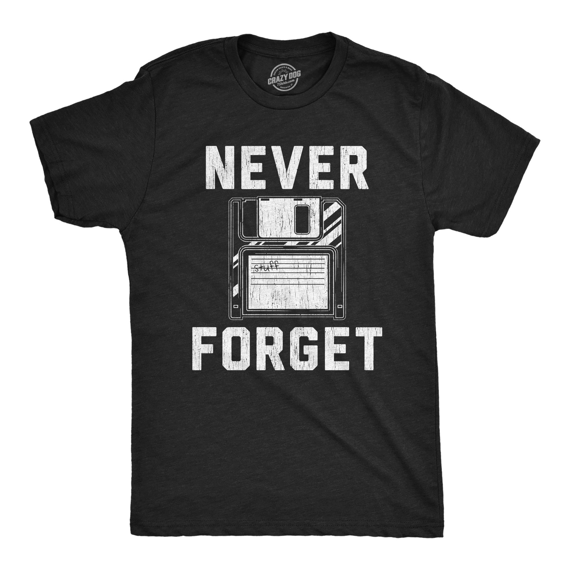 Never Forget Floppy Disk Men's T Shirt