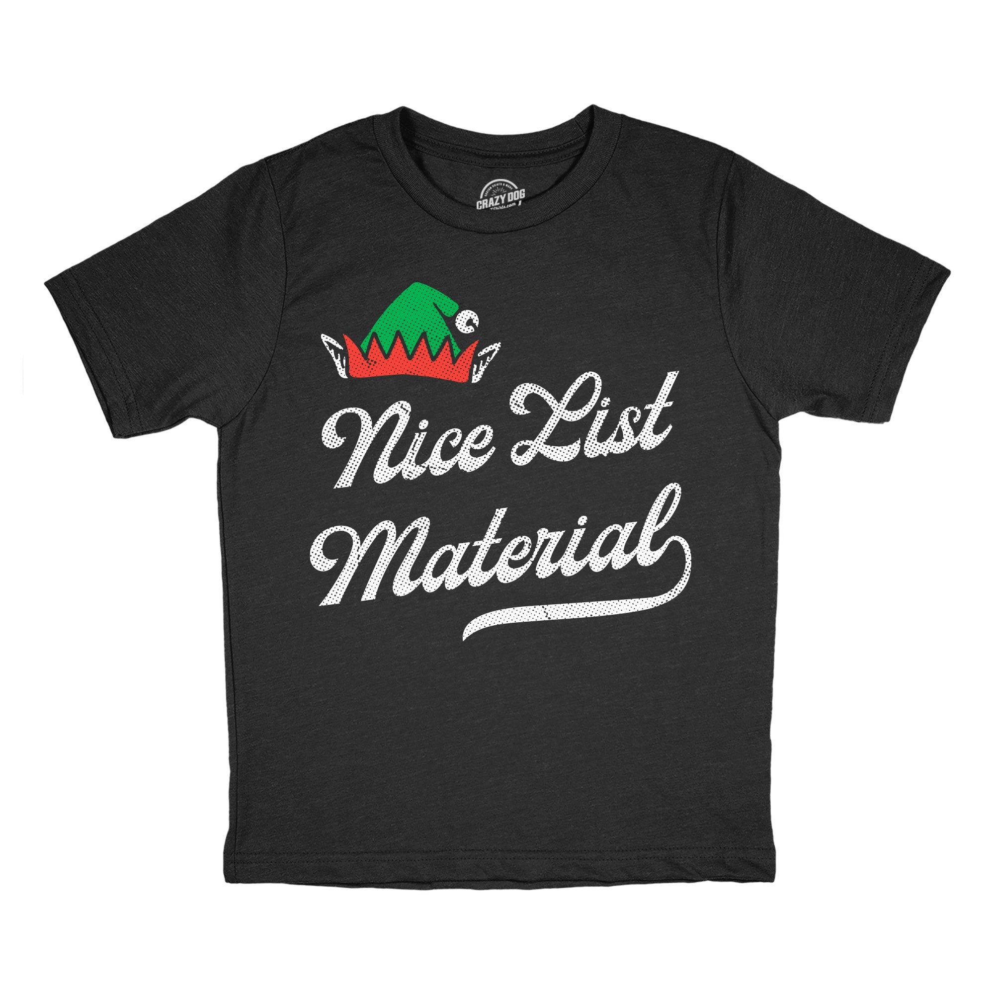 Nice List Material Youth T Shirt
