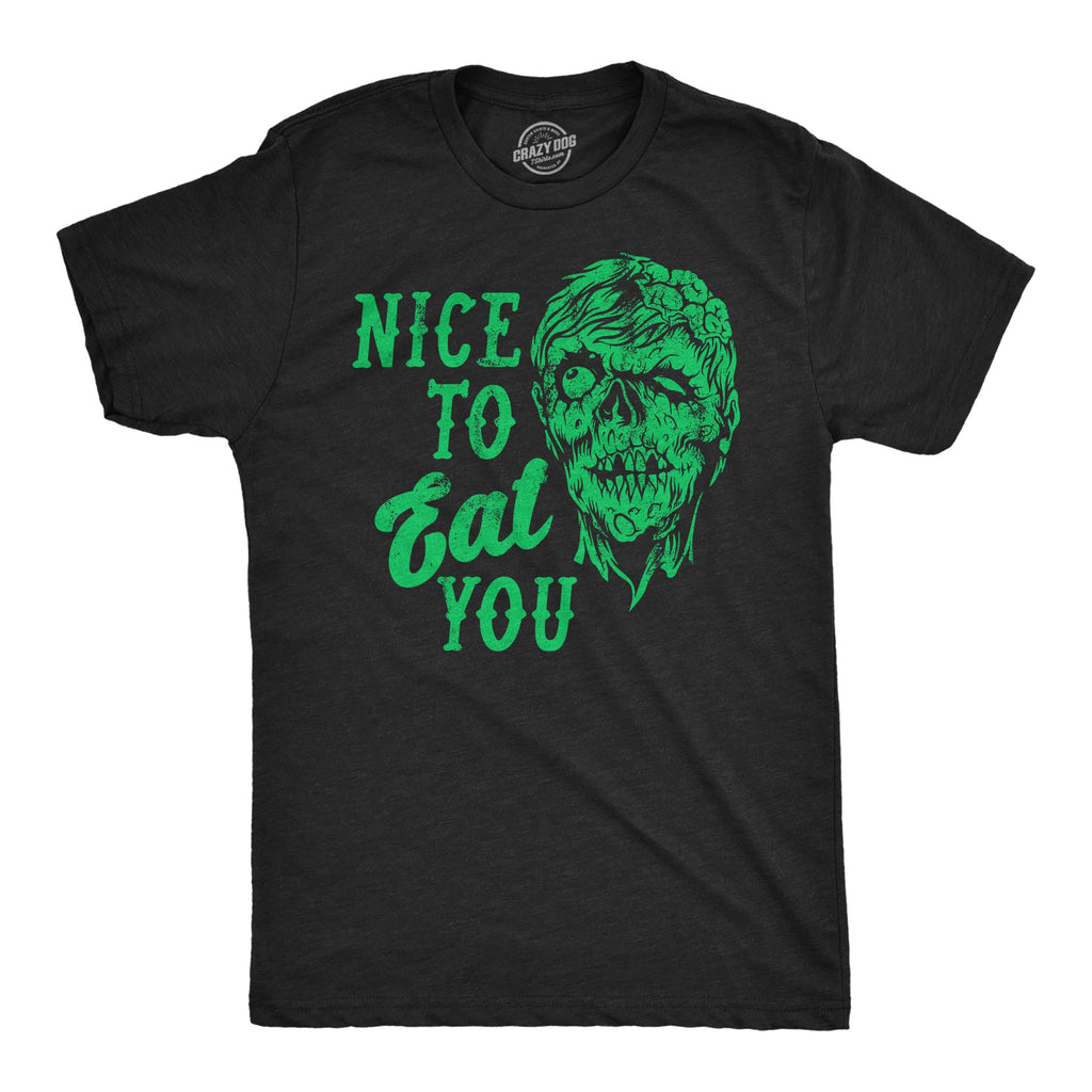 Nice To Eat You Men's T Shirt