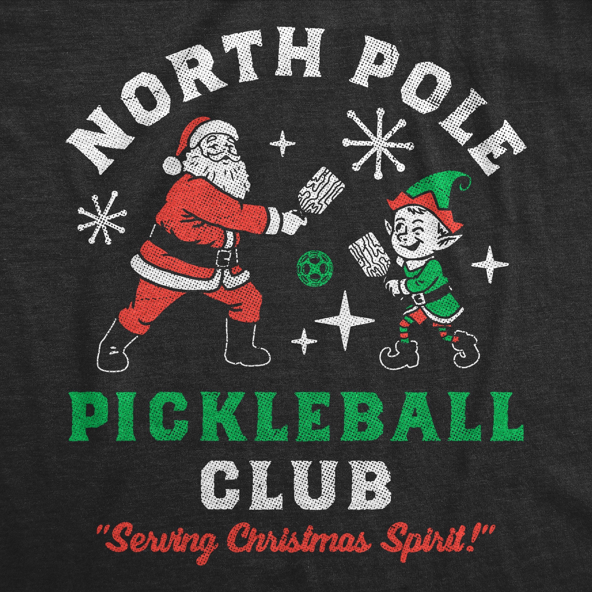 North Pole Pickleball Club Women's T Shirt