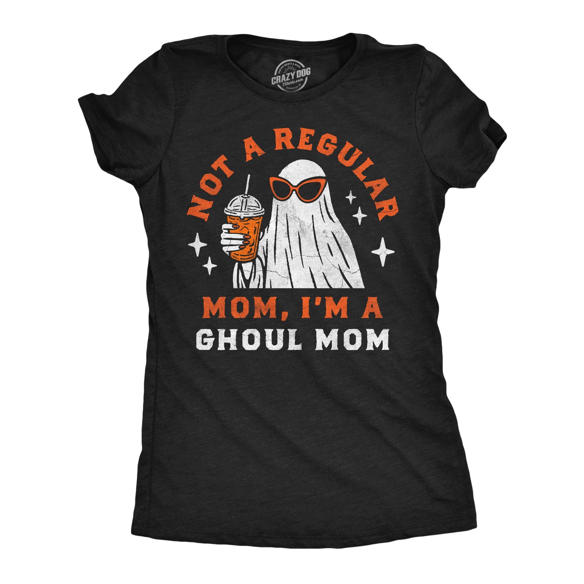 Not A Regular Mom Im A Ghoul Mom Women's T Shirt