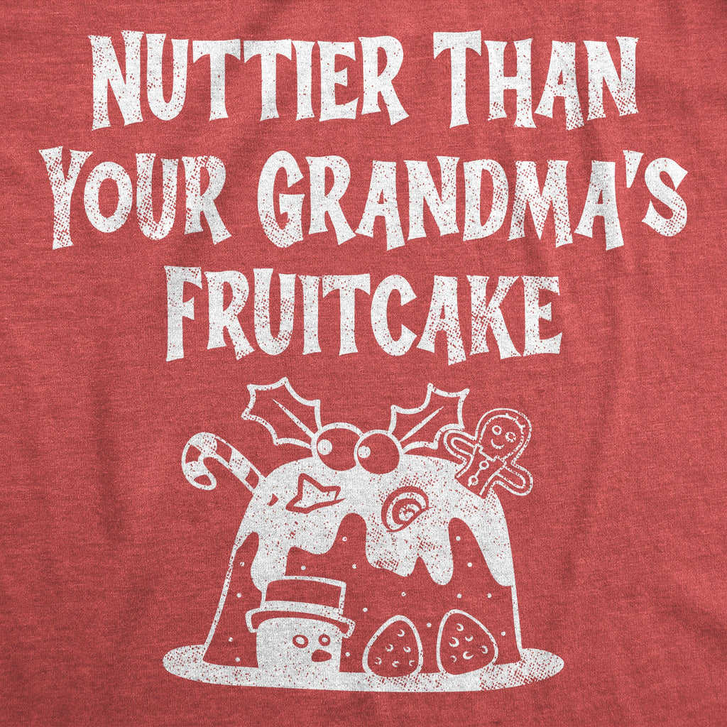 Grandmas Fruitcake Men's T Shirt