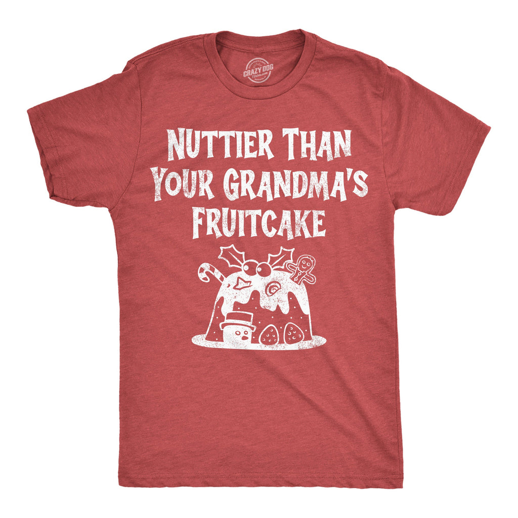 Grandmas Fruitcake Men's T Shirt