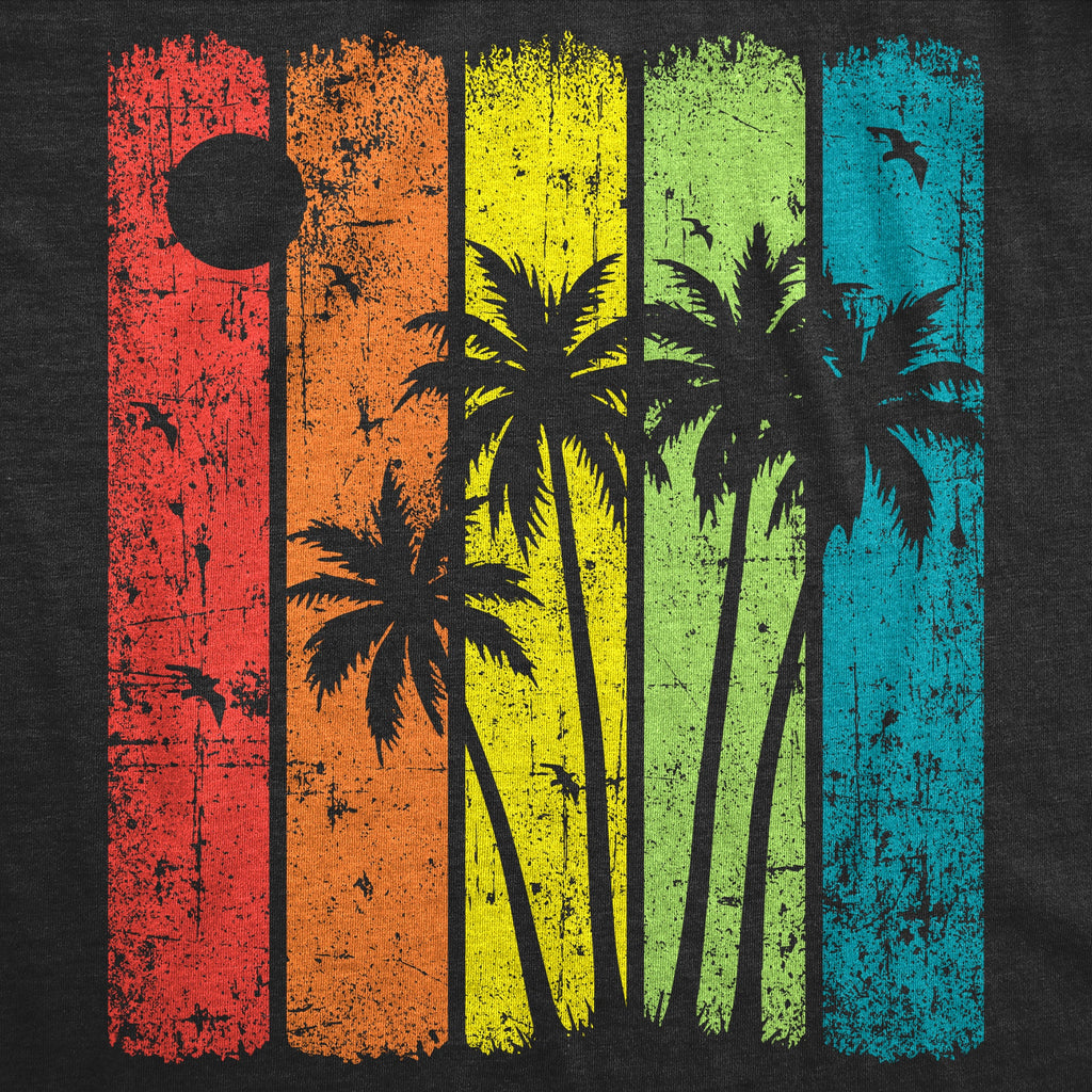 Palm Trees Men's T Shirt
