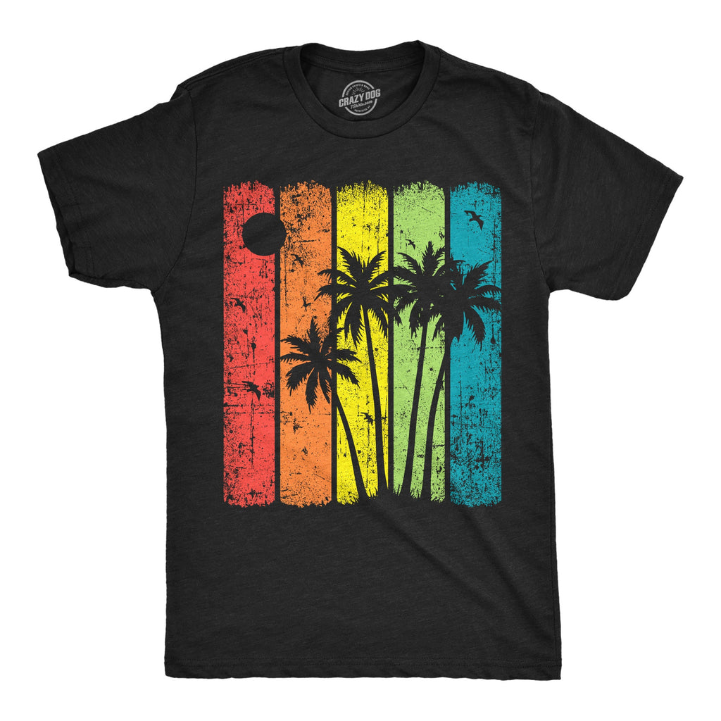 Palm Trees Men's T Shirt