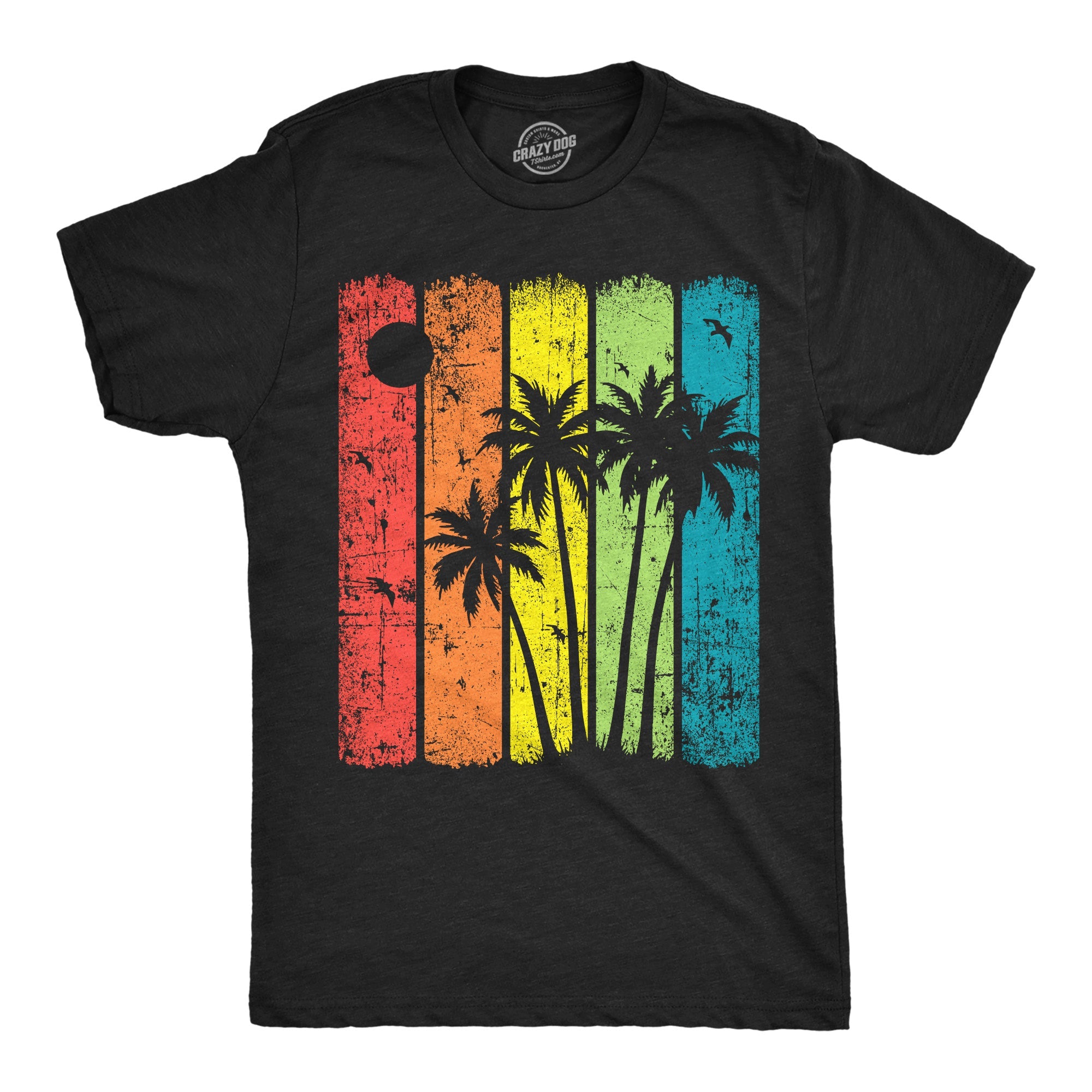 Palm Trees Men's T Shirt