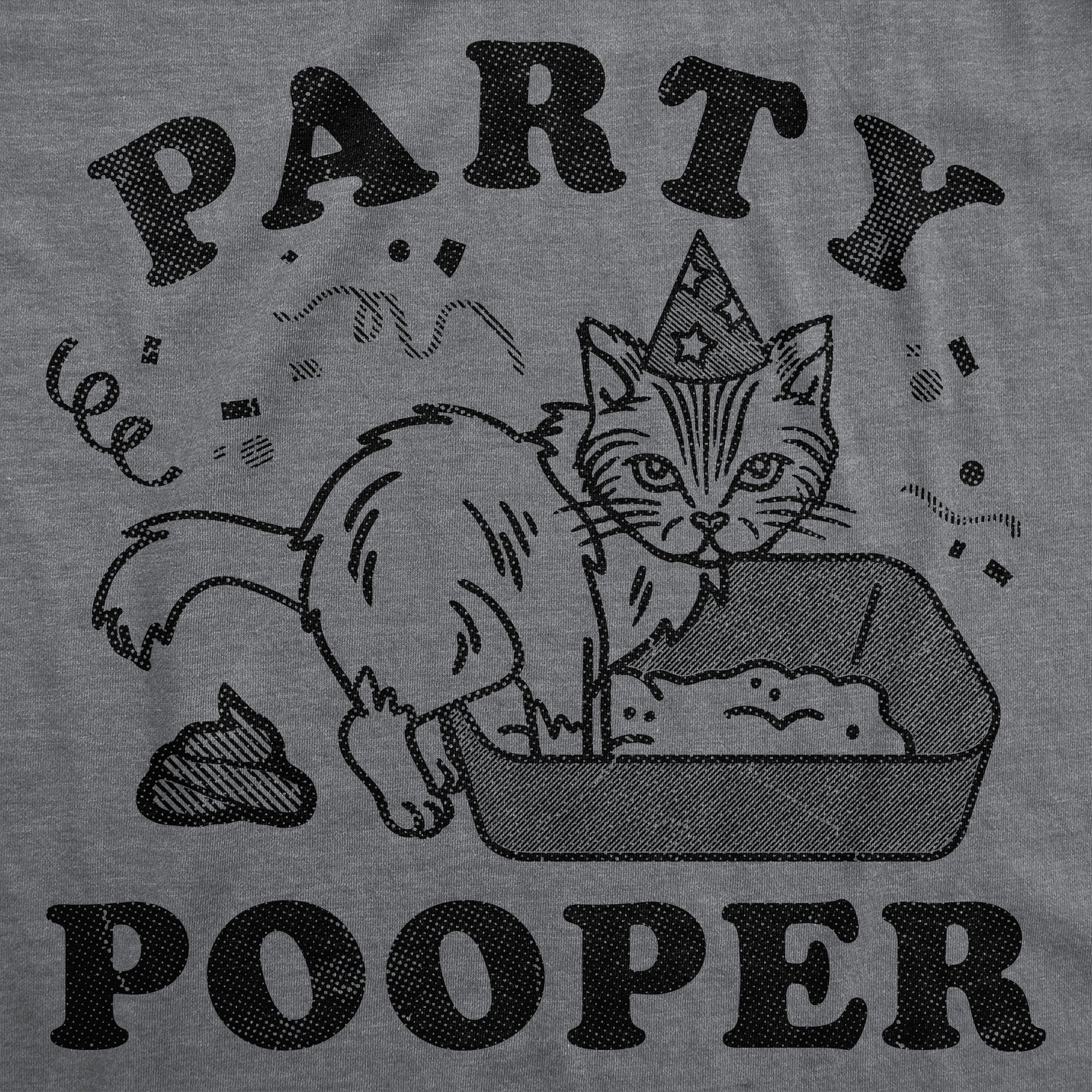 Party Pooper Cat Women's T Shirt