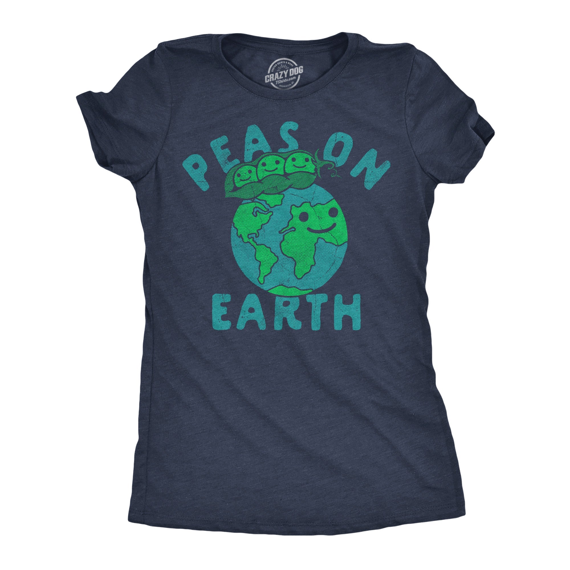 Peas On Earth Women's T Shirt