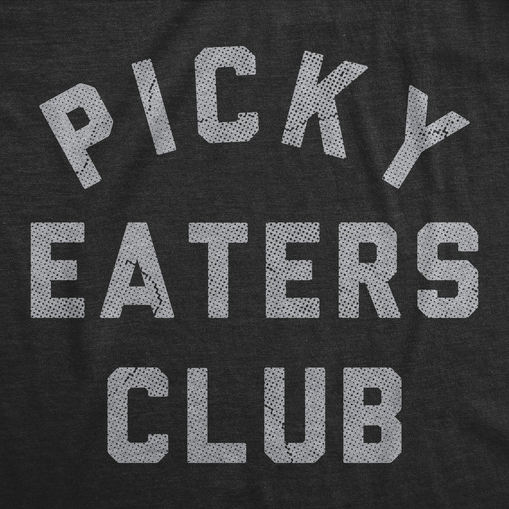 Picky Eaters Club Youth T Shirt