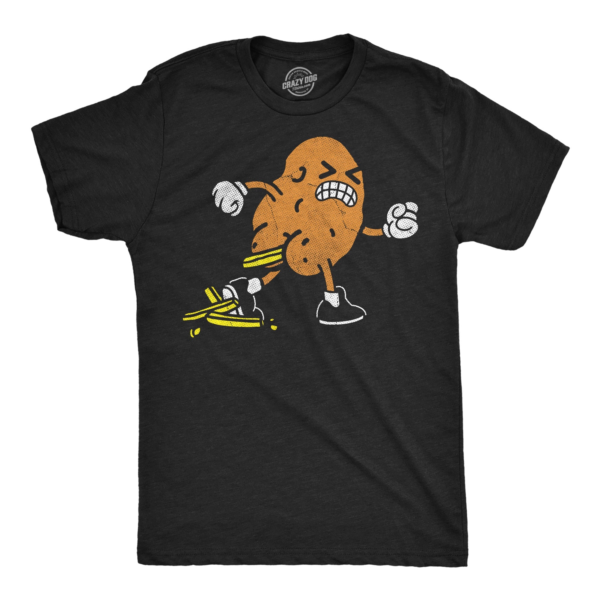 Potato Pooping French Fries Men's T Shirt