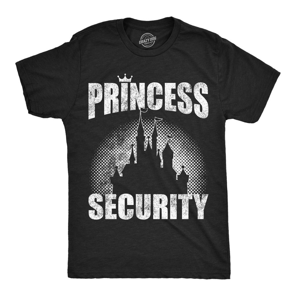 Princess Security Men's T Shirt