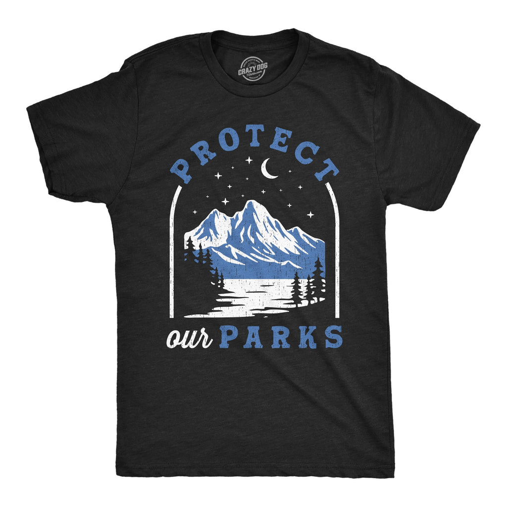 Protect Our Parks Men's T Shirt
