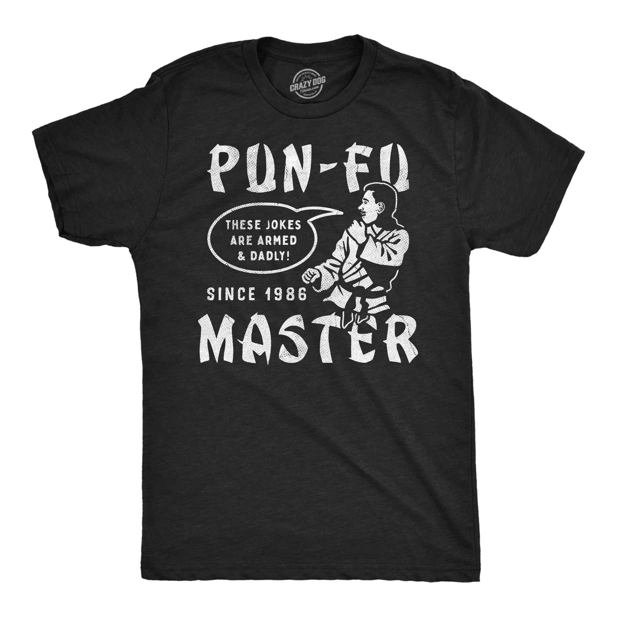 Pun Fu Master Men's T Shirt