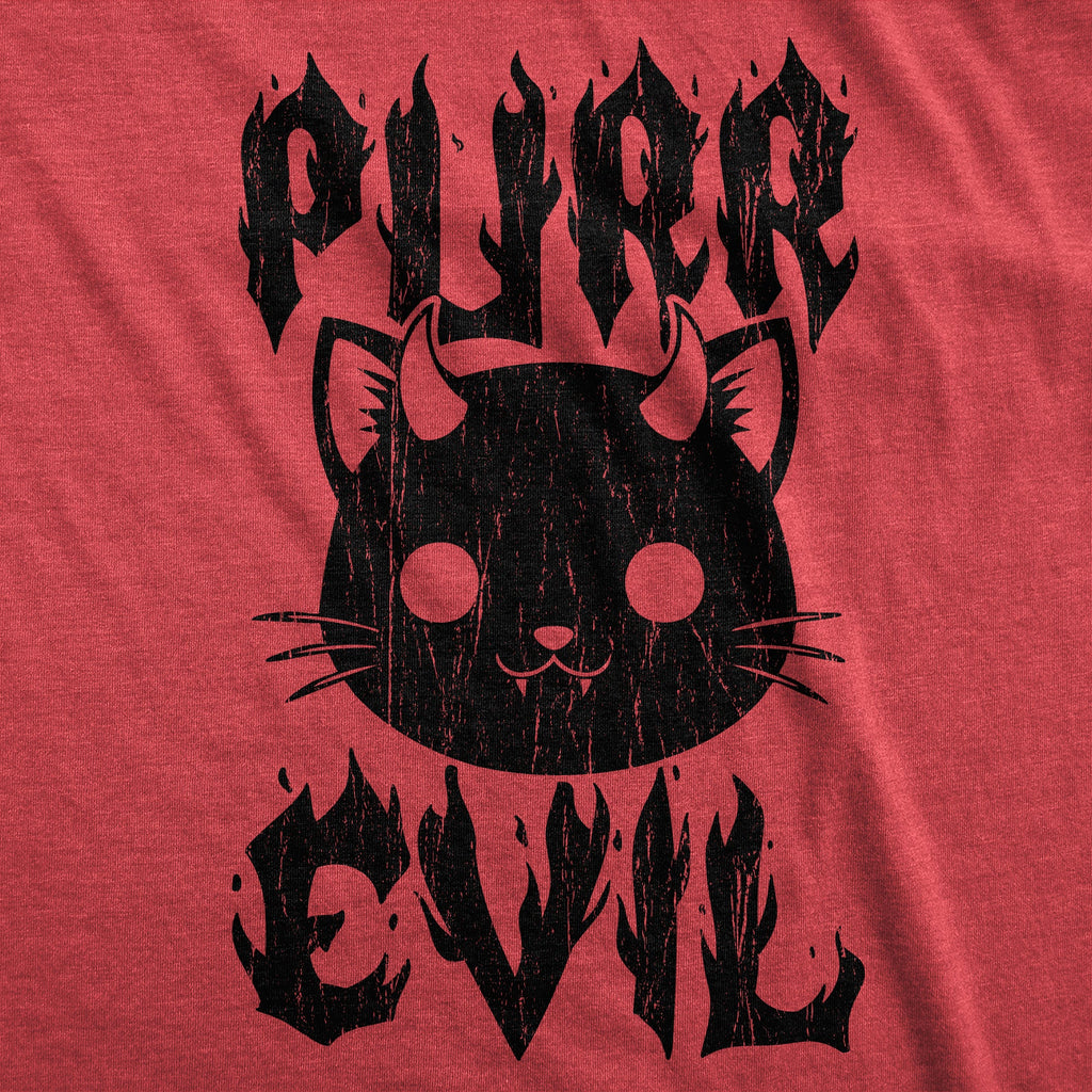 Purr Evil Youth T Shirt
