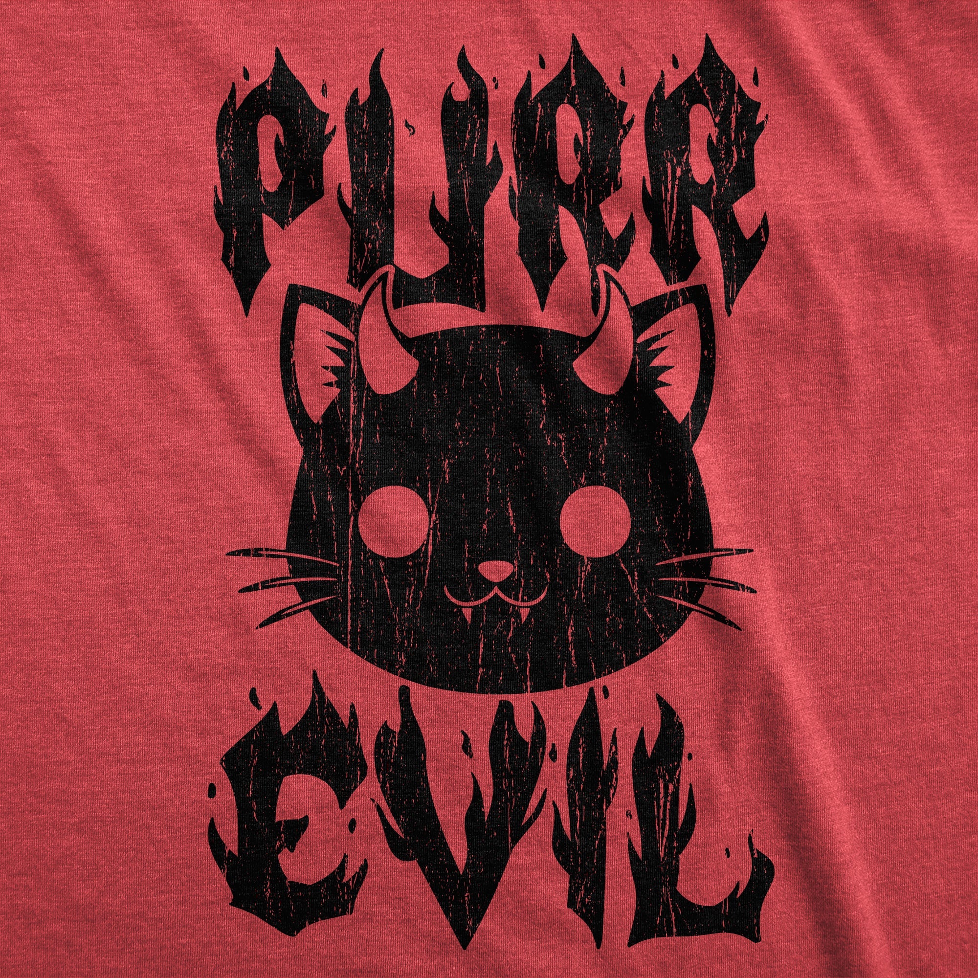 Purr Evil Youth T Shirt