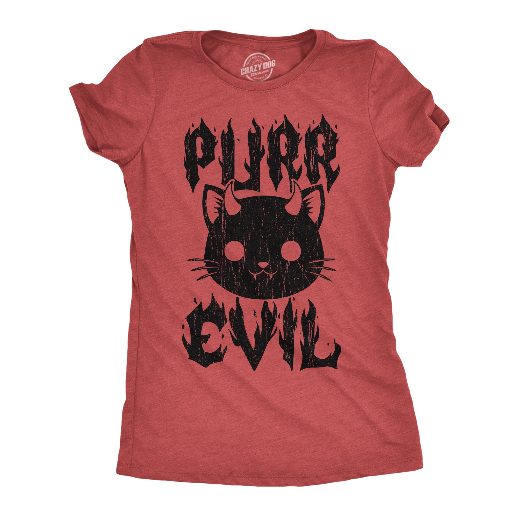 Purr Evil Women's T Shirt