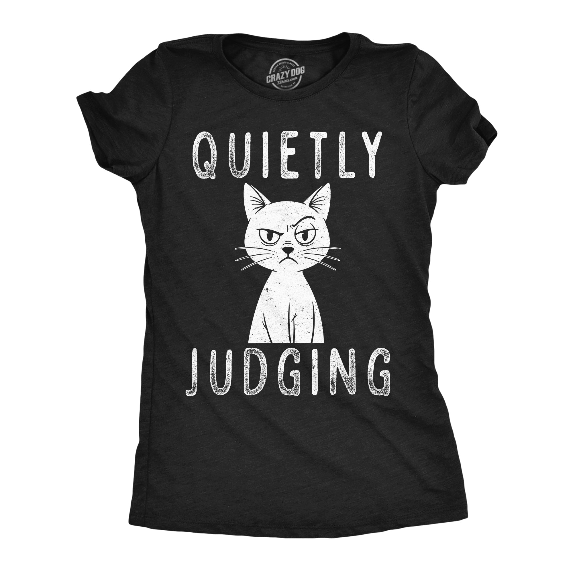 Quietly Judging Women's T Shirt
