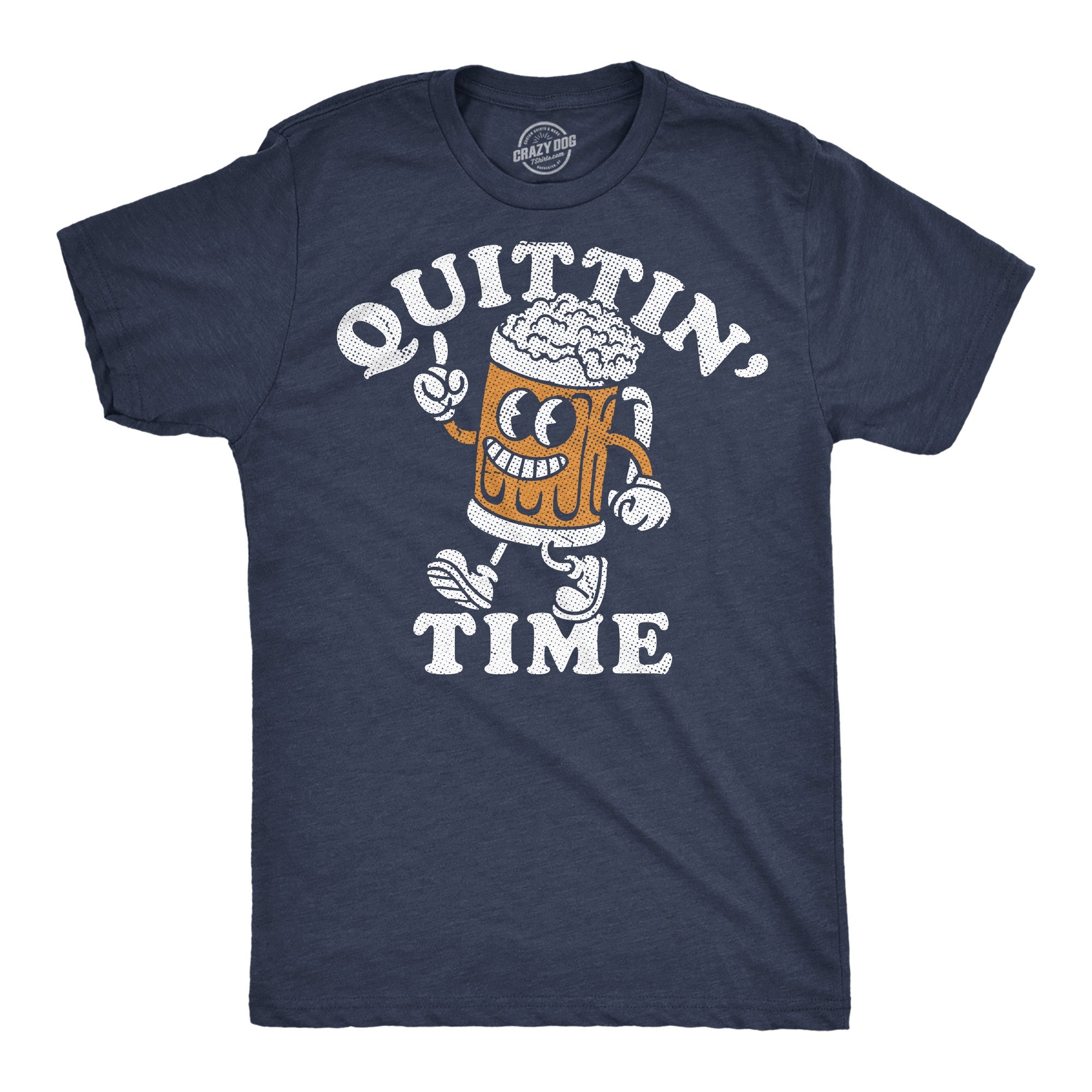 Quittin Time Men's T Shirt