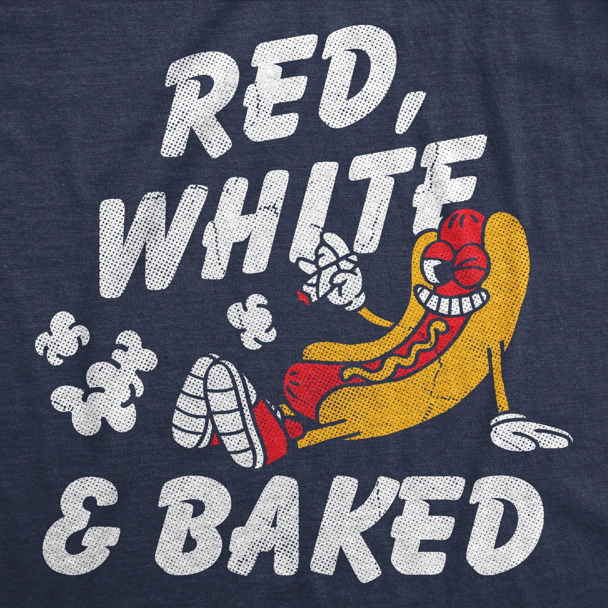 Red White And Baked Men's T Shirt