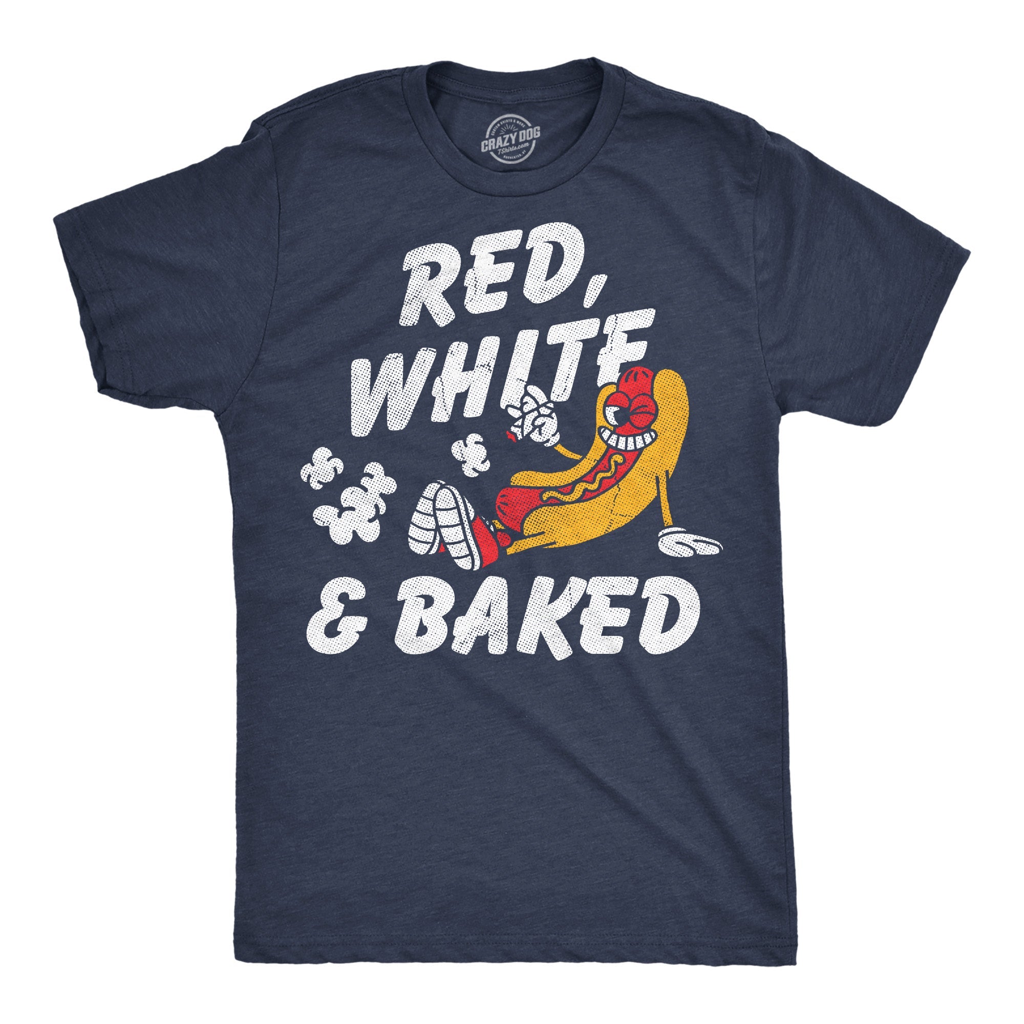 Red White And Baked Men's T Shirt