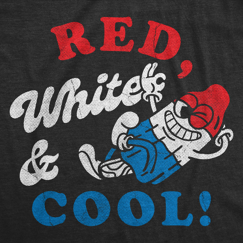 Red White And Cool Women's T Shirt