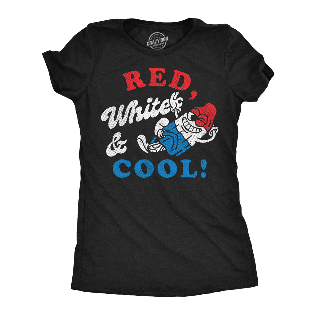 Red White And Cool Women's T Shirt