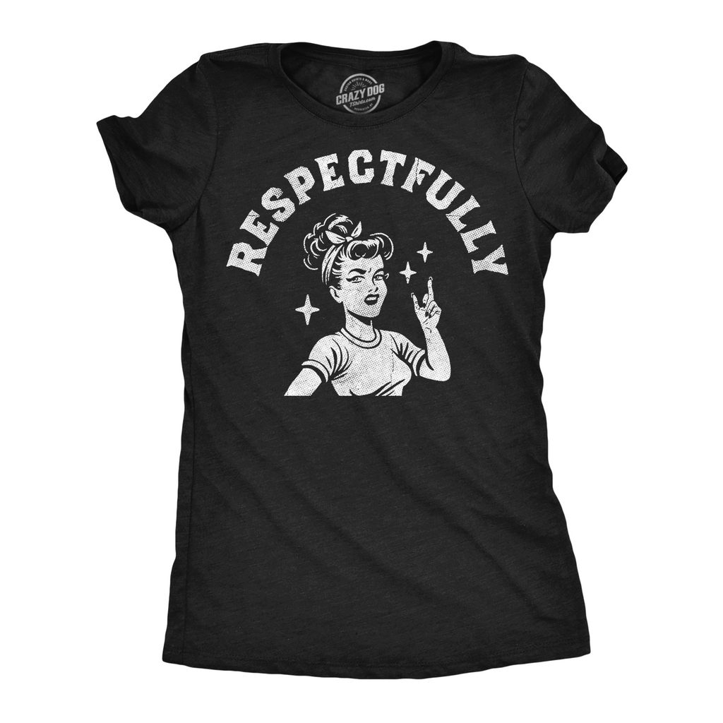 Repectfully Retro Women's T Shirt