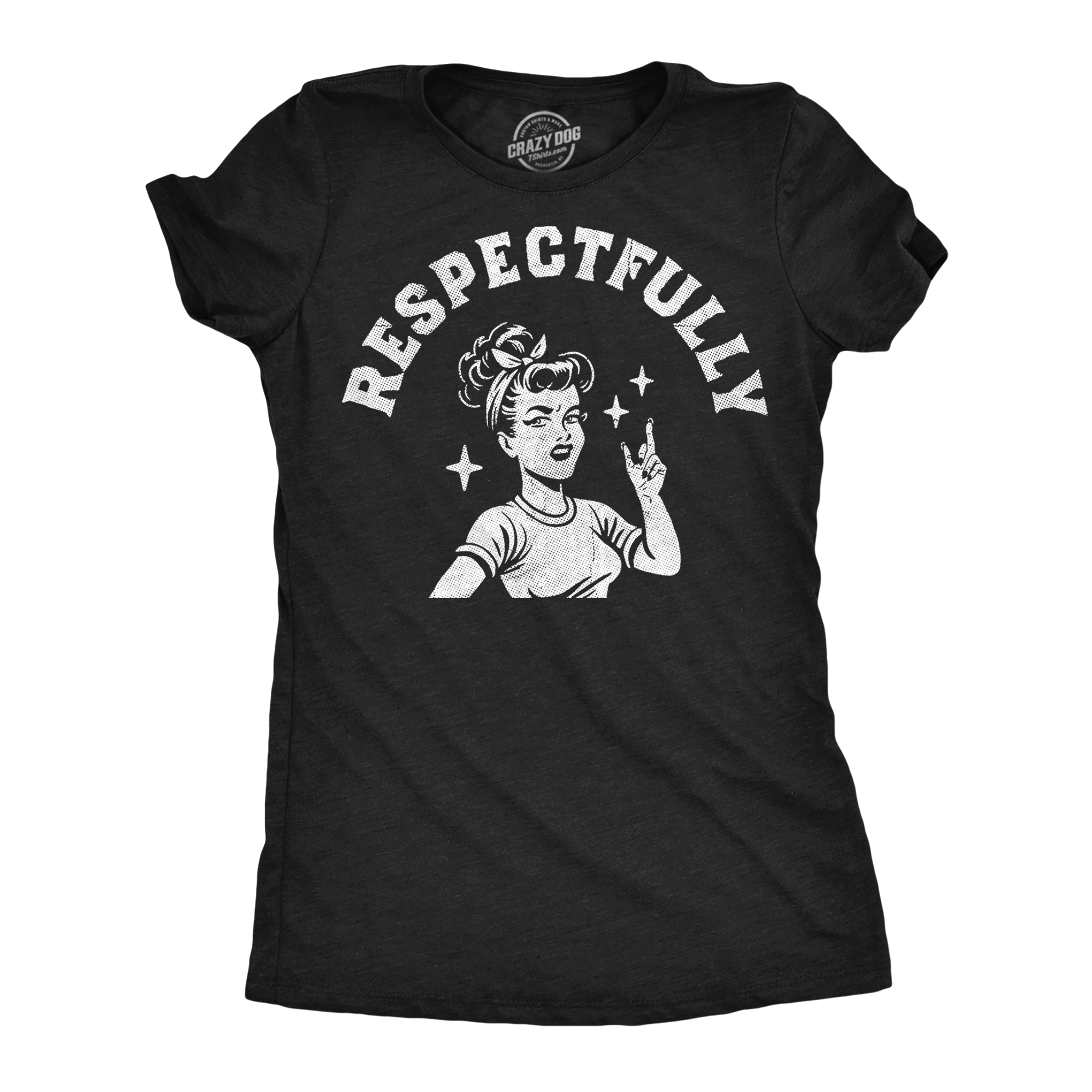 Repectfully Retro Women's T Shirt
