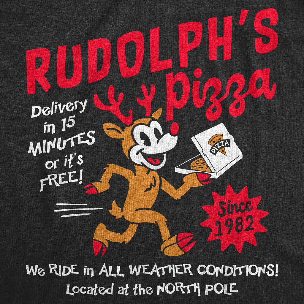 Rudolphs Pizza Women's T Shirt