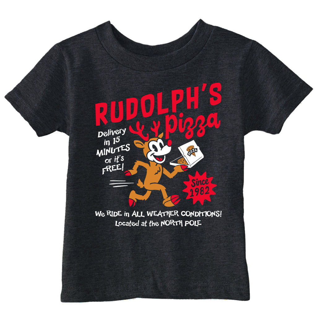 Rudolphs Pizza Toddler T Shirt