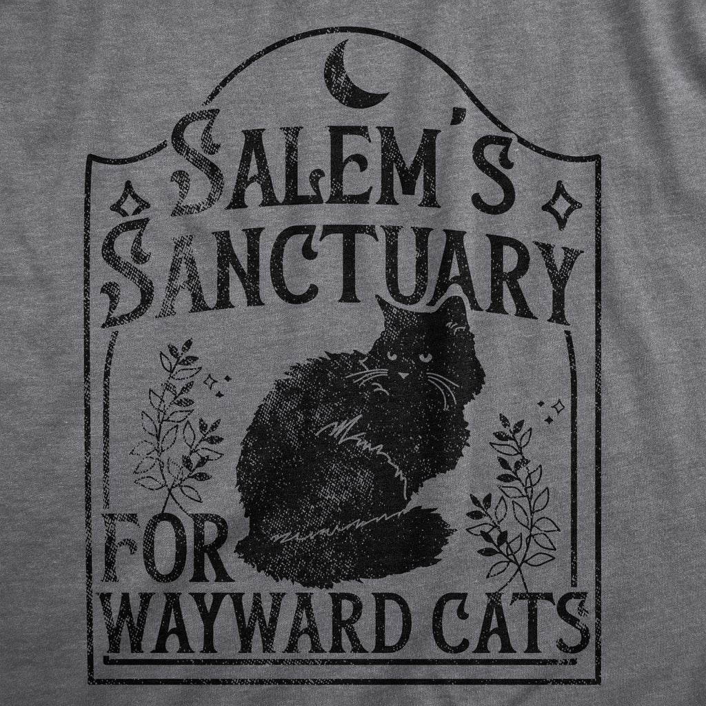 Salems Sanctuary for Wayward Cats Toddler T Shirt