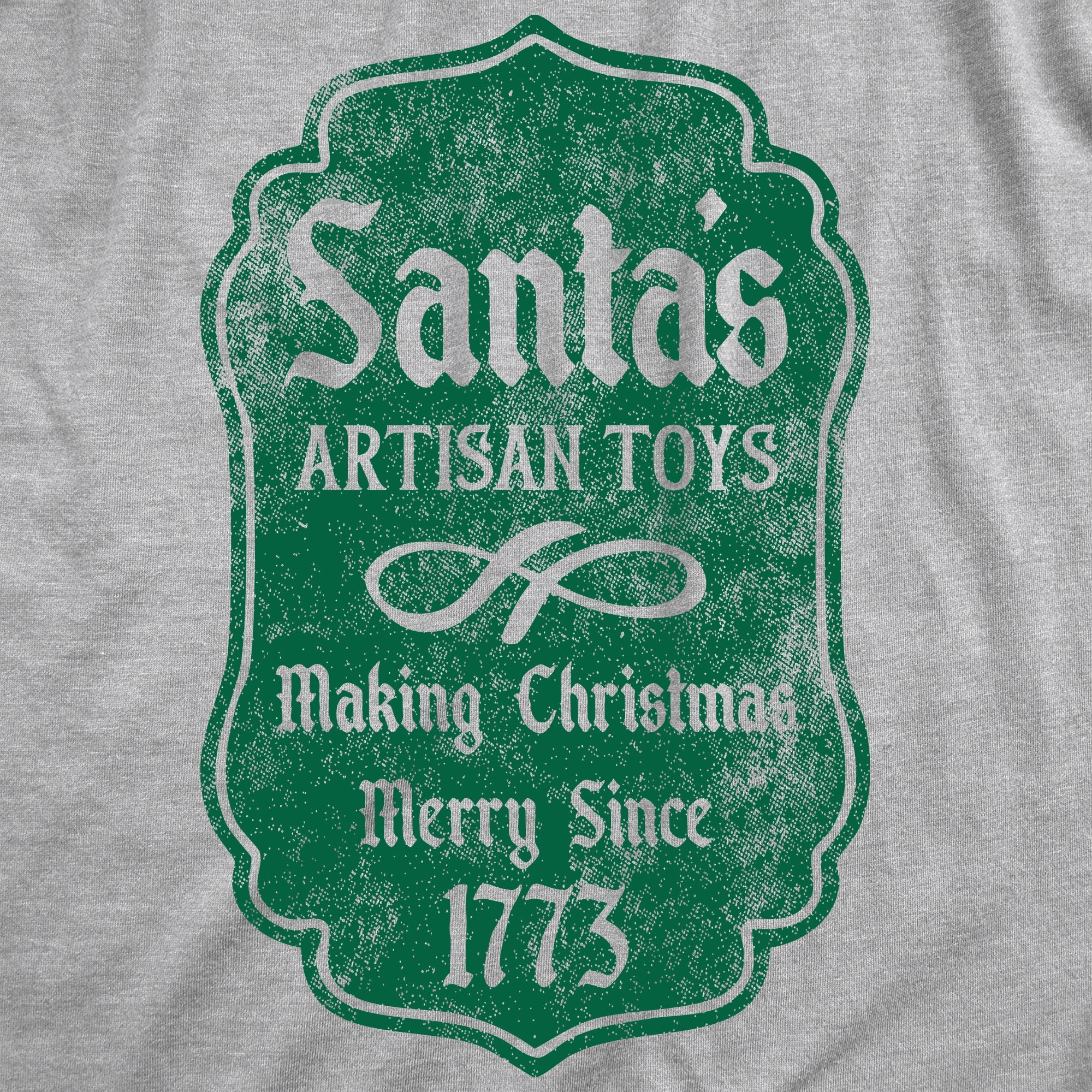 Santas Artisan Toys Women's T Shirt
