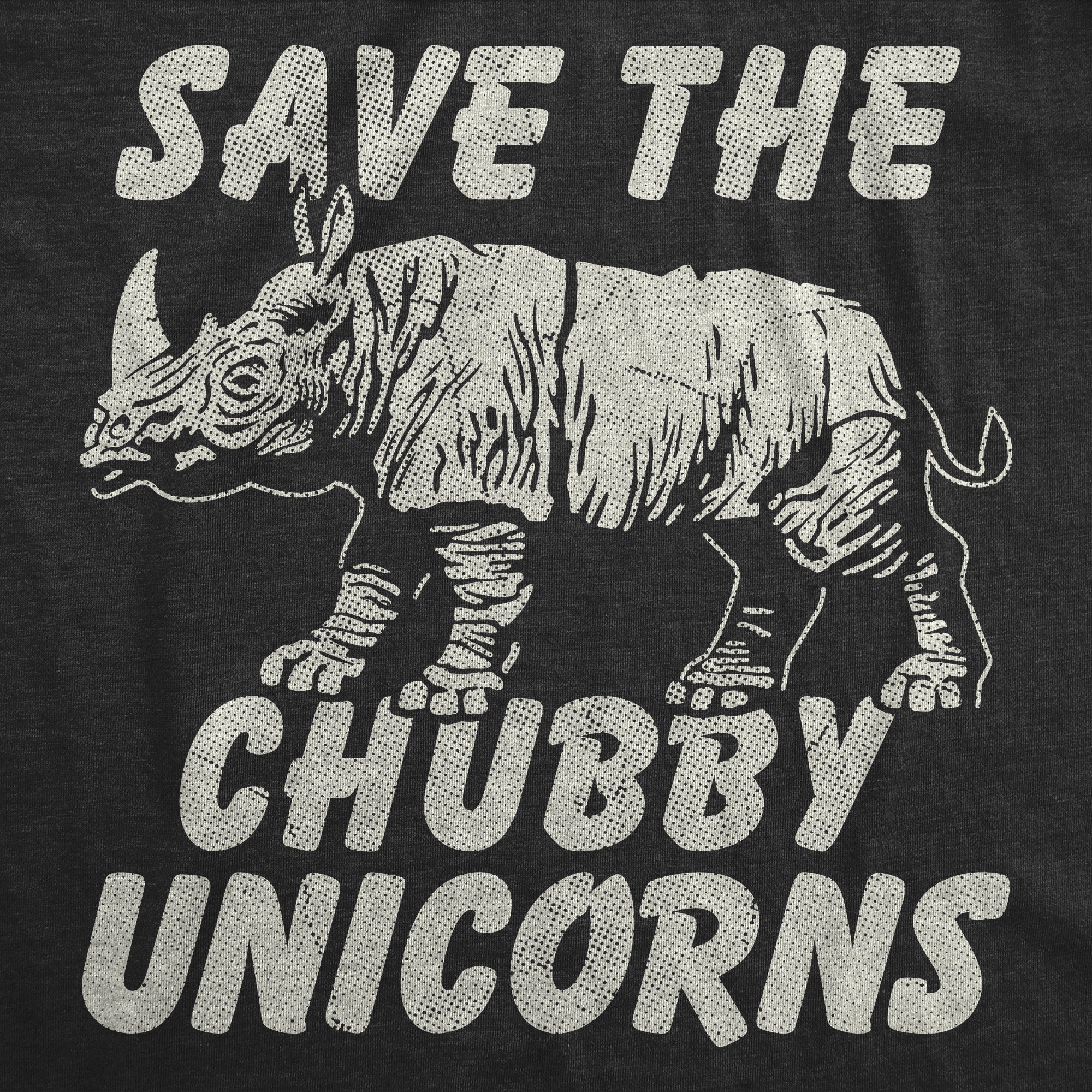 Save The Chubby Unicorns Women's T Shirt
