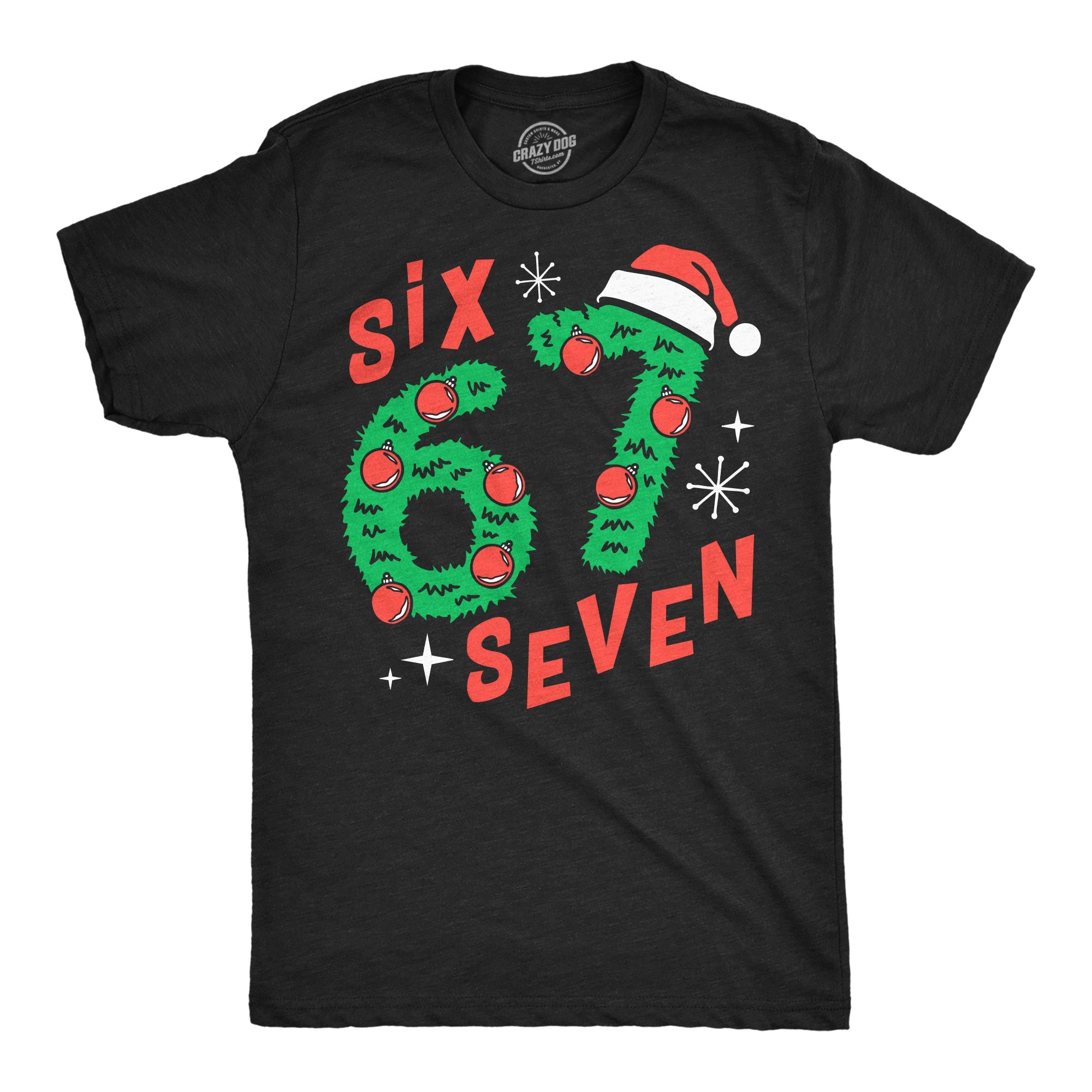 6 7 Christmas Men's T Shirt
