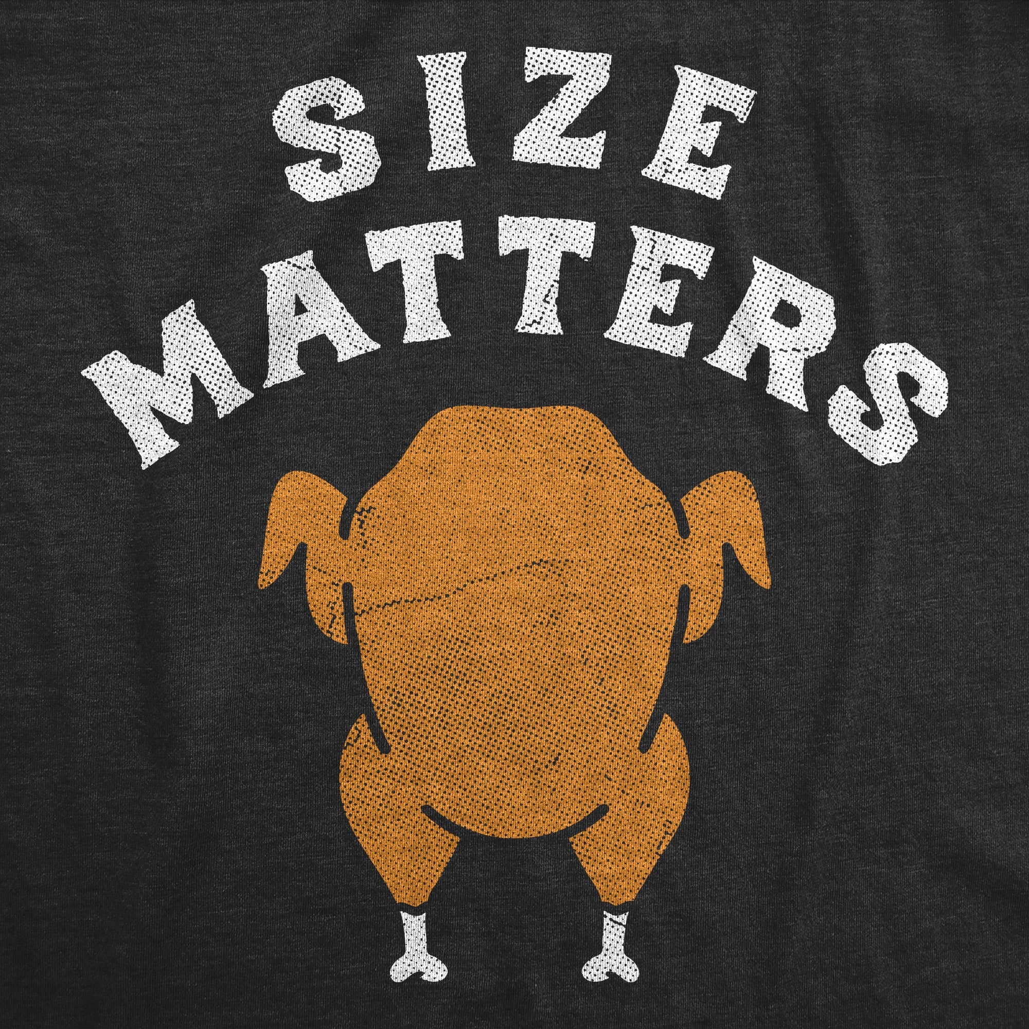 Size Matters Turkey Men's T Shirt