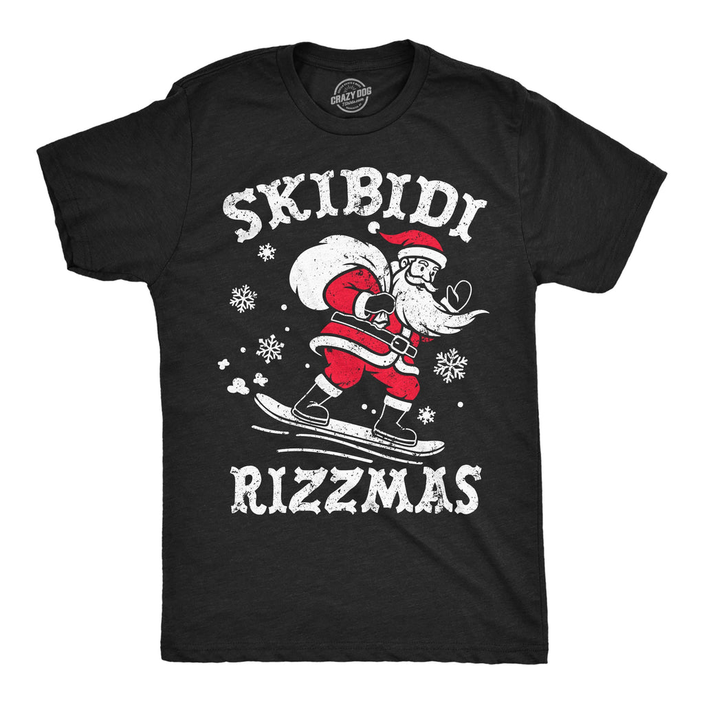 Skibidi Rizzmas Men's T Shirt