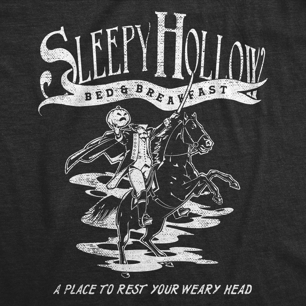 Sleepy Hollow Bed and Breakfast Toddler T Shirt