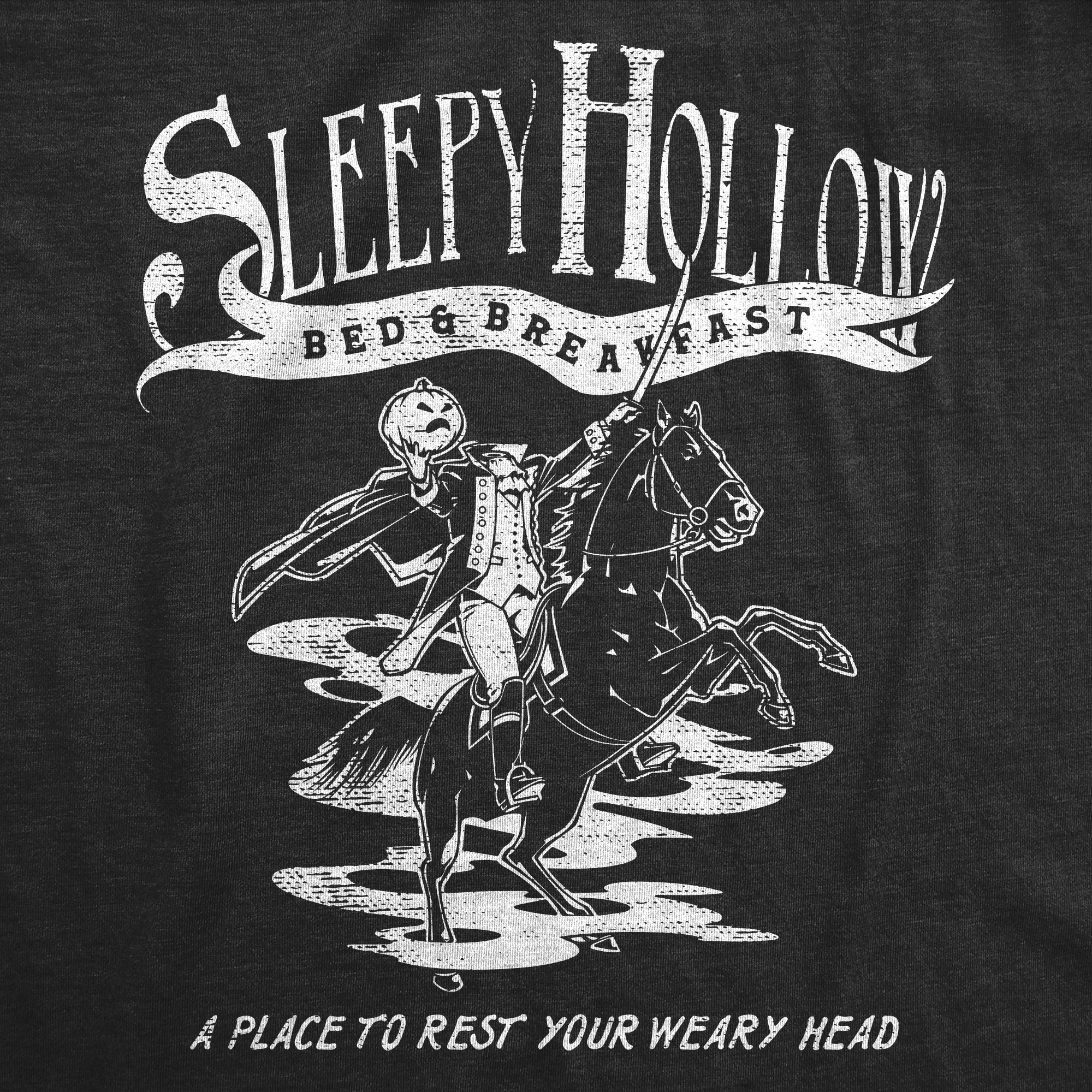 Sleepy Hollow Bed and Breakfast Toddler T Shirt
